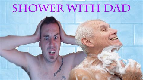 dad shower porn|daddy.